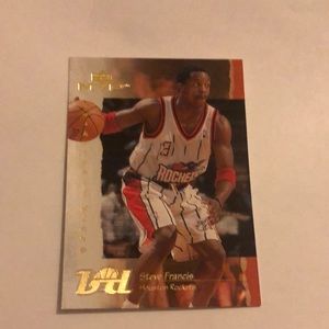 Steve Francis mvp card